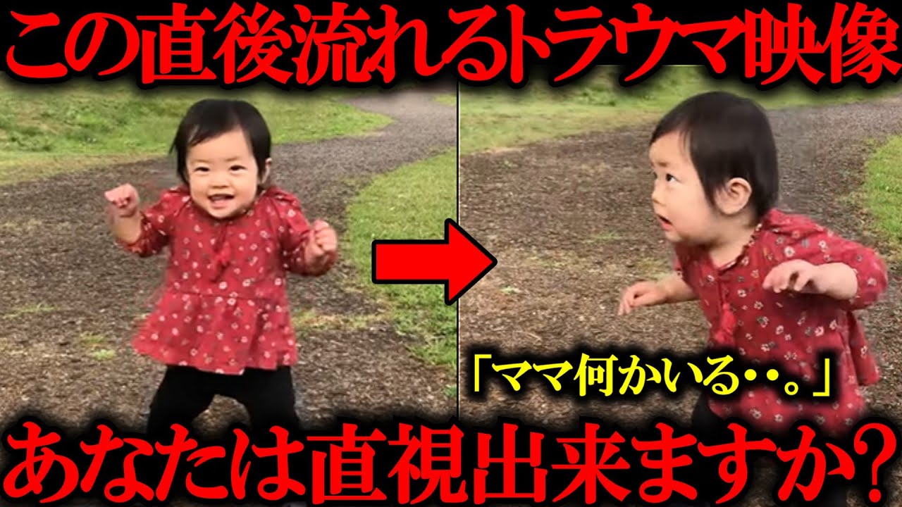【完全に映ってしまった】「ママ、逃げて…」子供だけが気づいた¨見てはいけない存在¨ 他恐怖映像