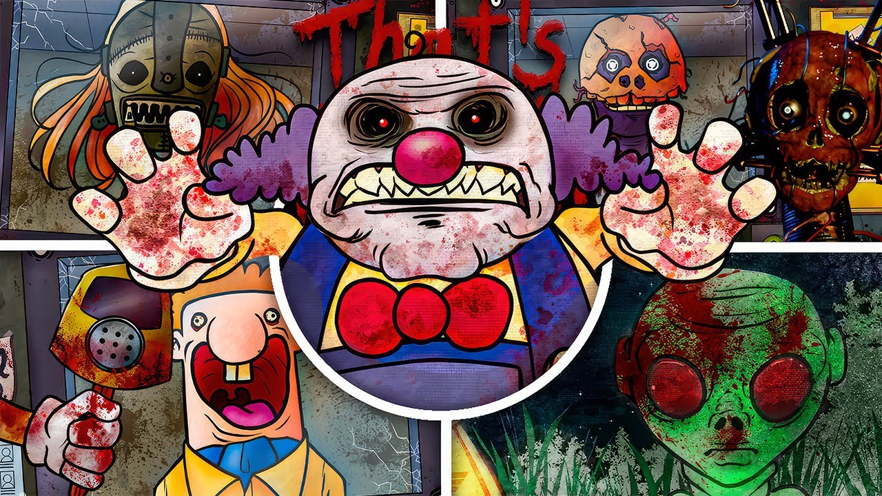 That's not my neighbor Nightmare MODE - All Secrets