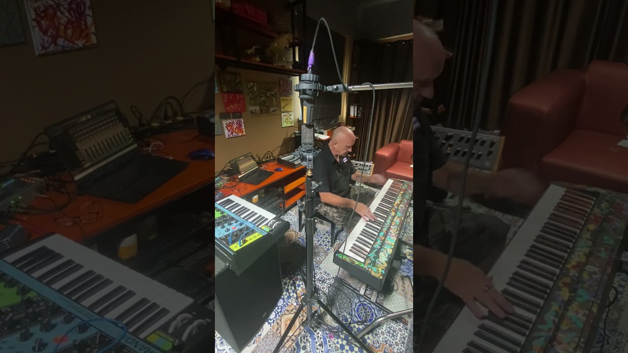 Stereo Image Recording | Testing figure 8 pattern | Close Capsules | How Great Thou Art