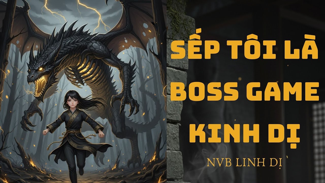 [ Audio Linh Dị ] Sếp tôi là boss game kinh dị ~ NVB Linh dị