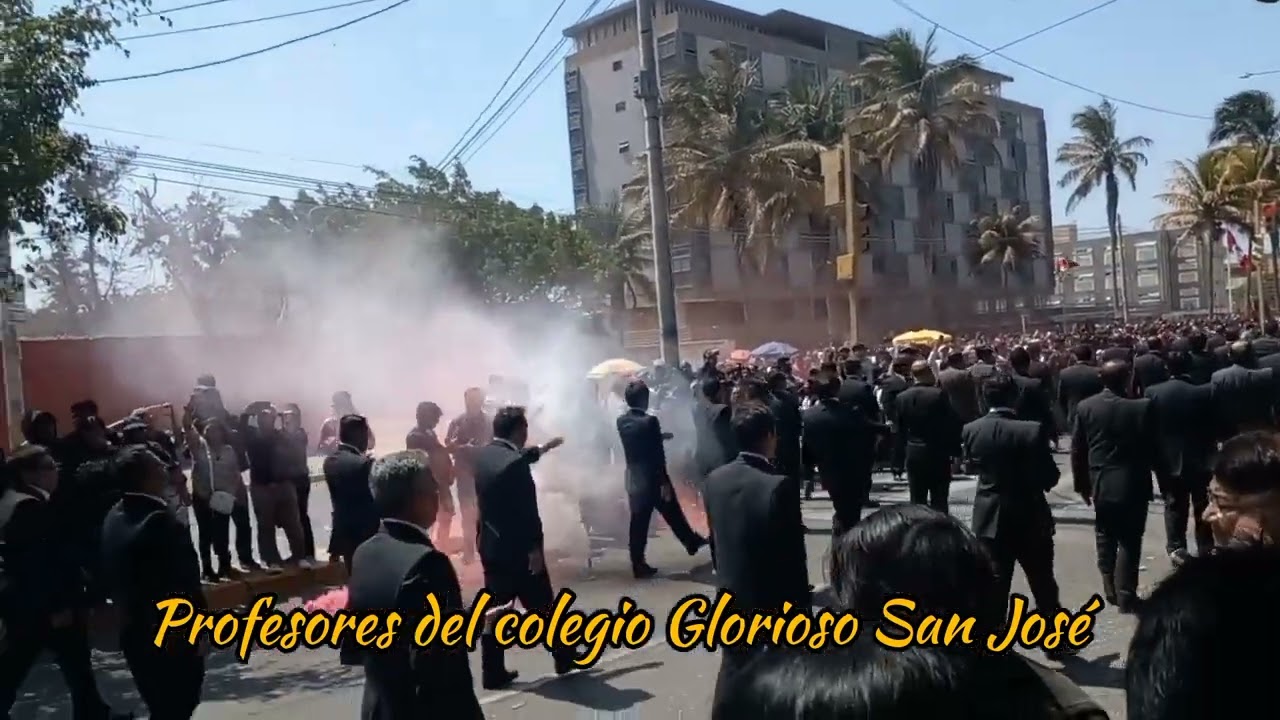 Desfile Cívico escolar Competitivo 2024 Chiclayo - Perú