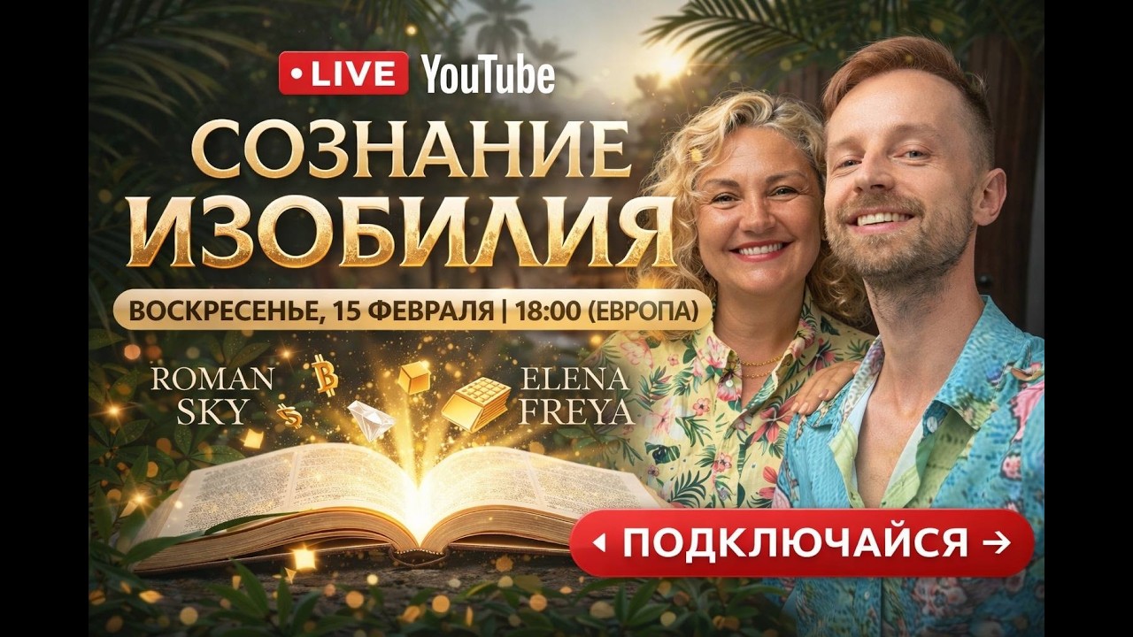 Брифинг «Сознание Изобилия»