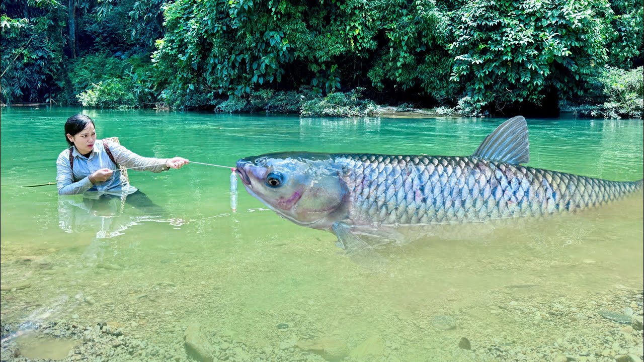 Traditional Fishing Skills Helped Me Pay Off My Debt, The Start Of My New Journey With A Giant Fish