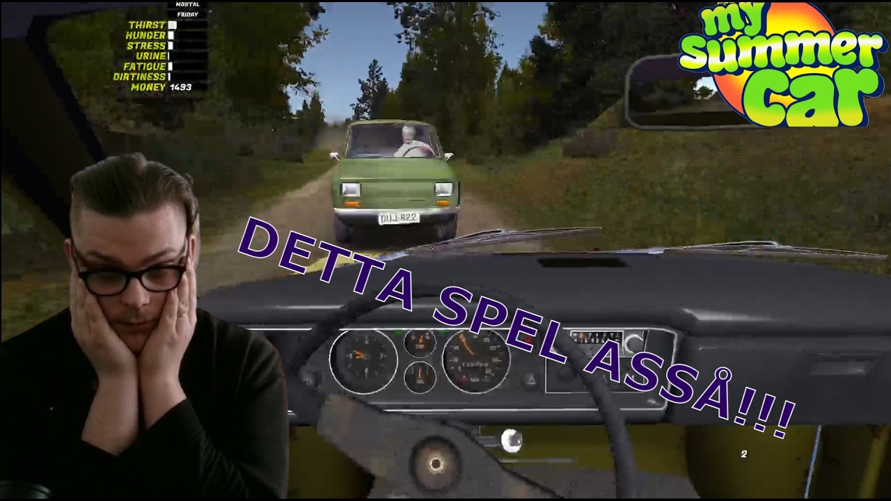 DET HÄR SPELET GER MIG HUVUDVÄRK| MY SUMMER CAR