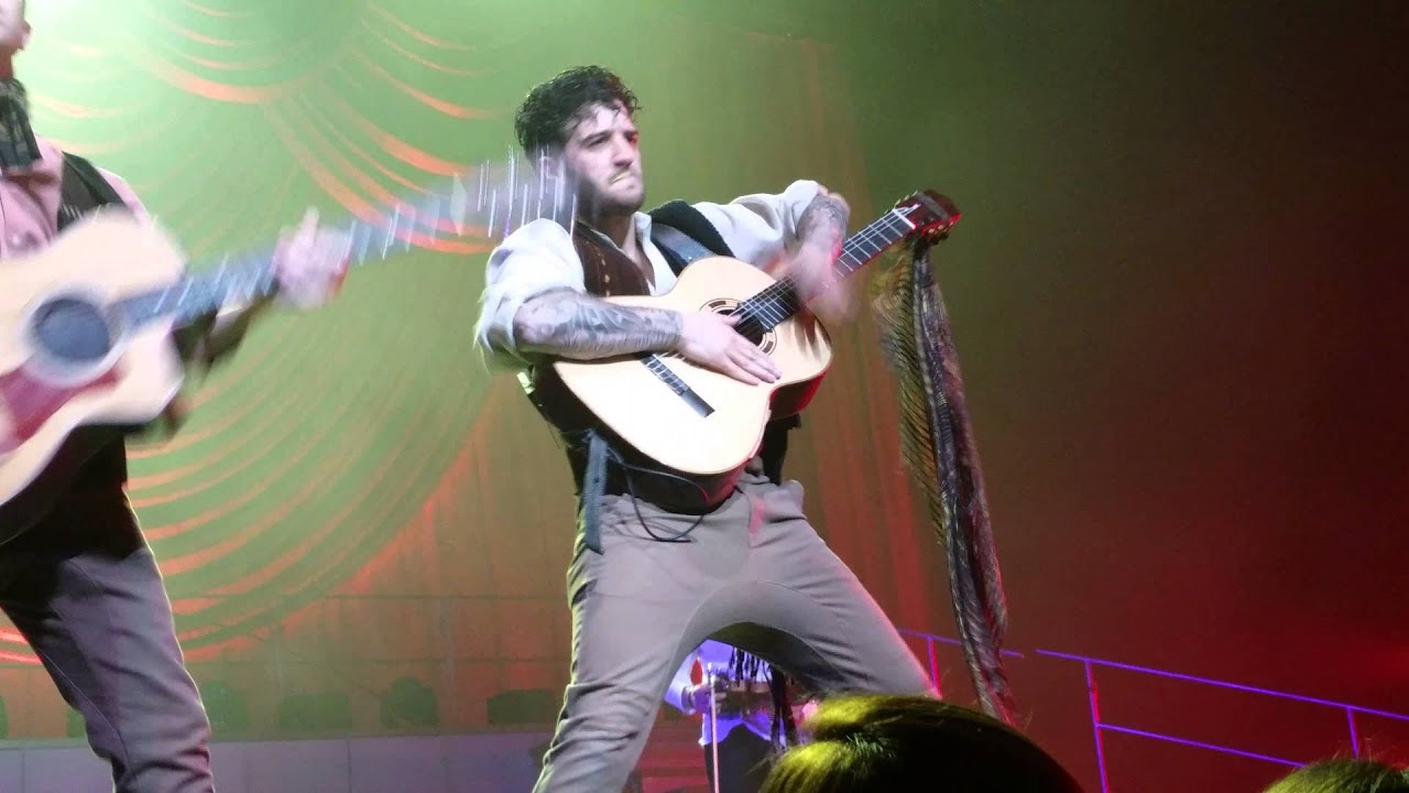DWTS live at Nokia! Mark, Dylan and Val jammin'!