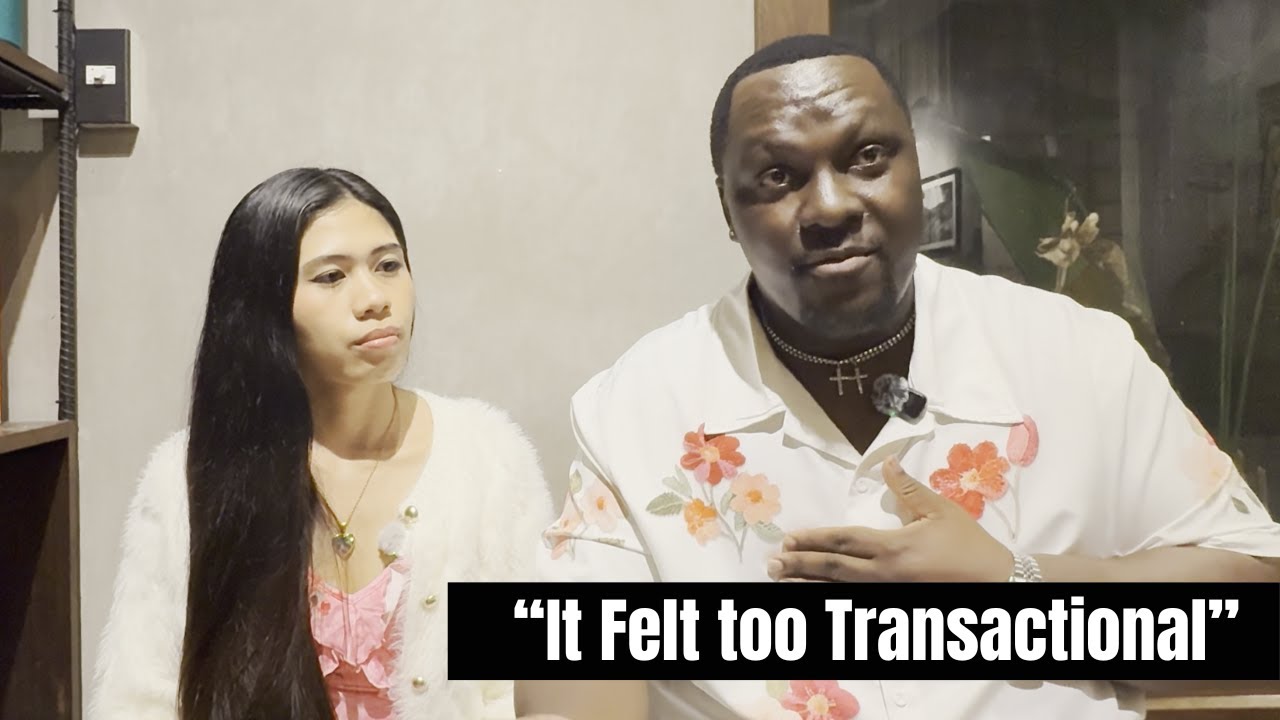Dating in Thailand vs Philippines One felt like business, One felt like Love @AijalonWallace 