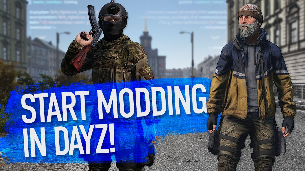 How to start modding in DayZ | Clothing retexture tutorial