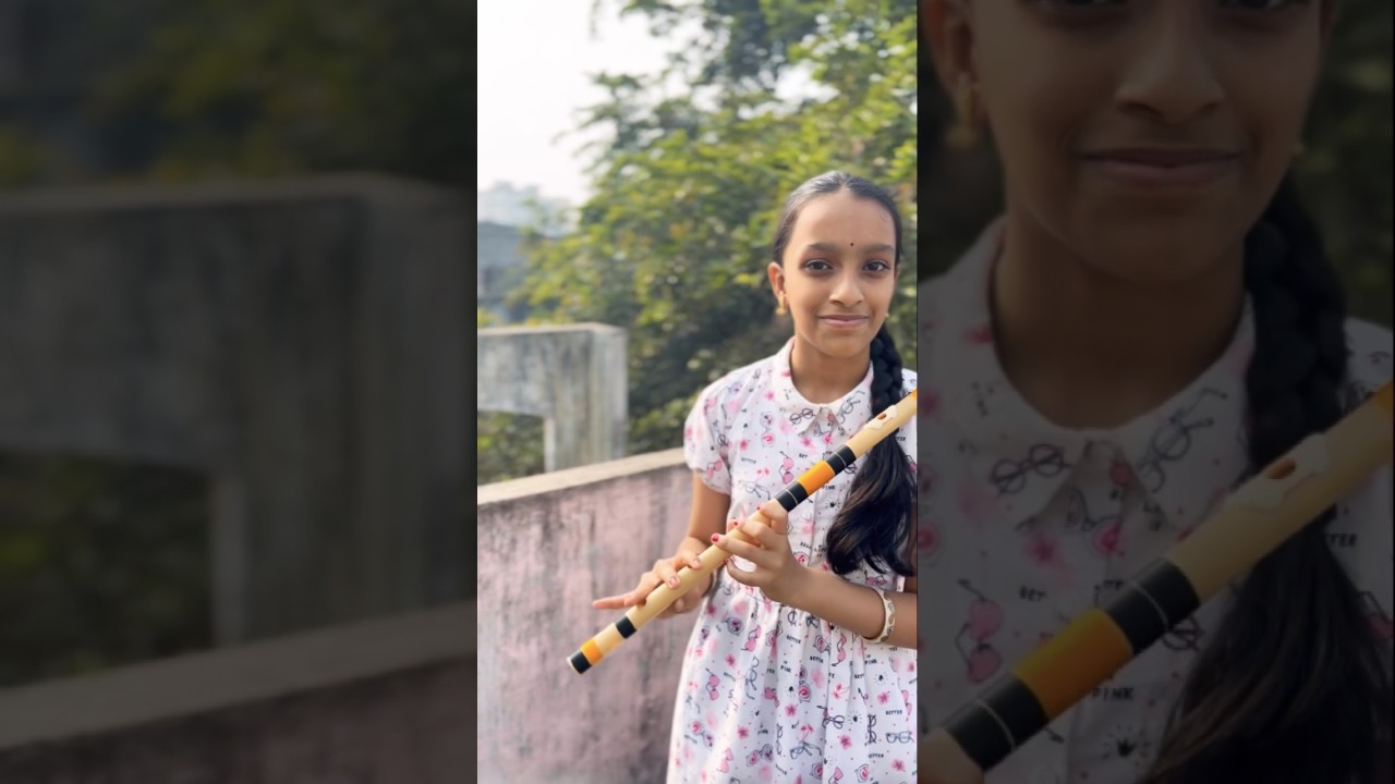 Meesaala Pilla || Mana Sankar Vara Prasad Garu || Flute || M.S.P Hasini