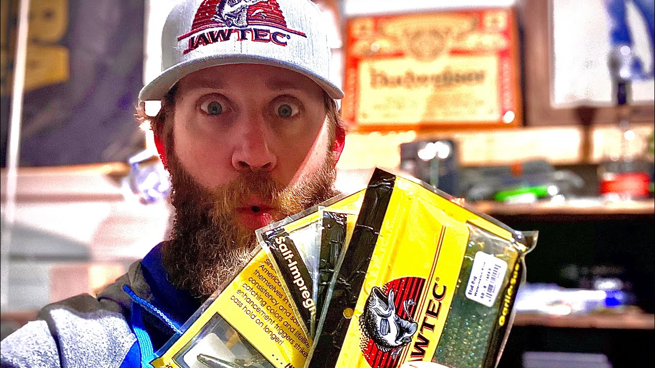 UNBOXING JAWTEC Baits! (OUR FIRST DONATION)