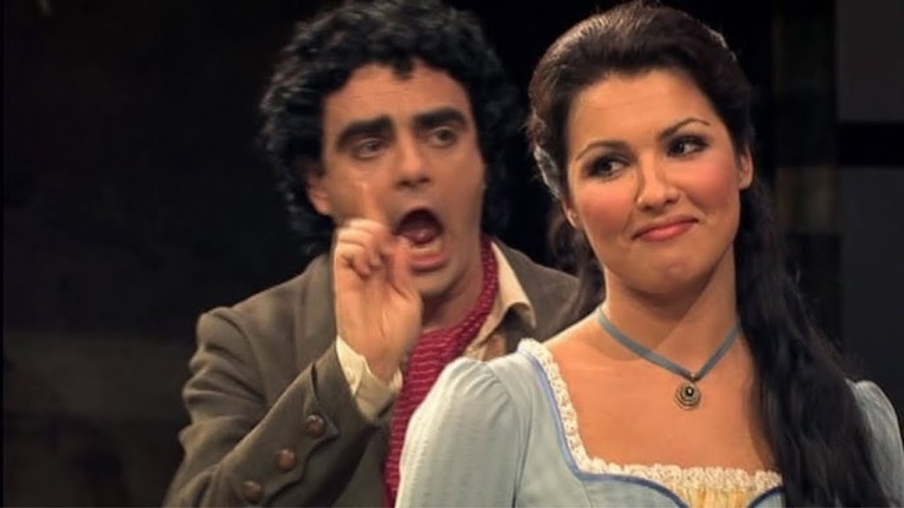 Donizetti - L'elisir d'amore (Villaz&oacute;n, Netrebko) &Oacute;pera completa (sub Espa&ntilde;ol)