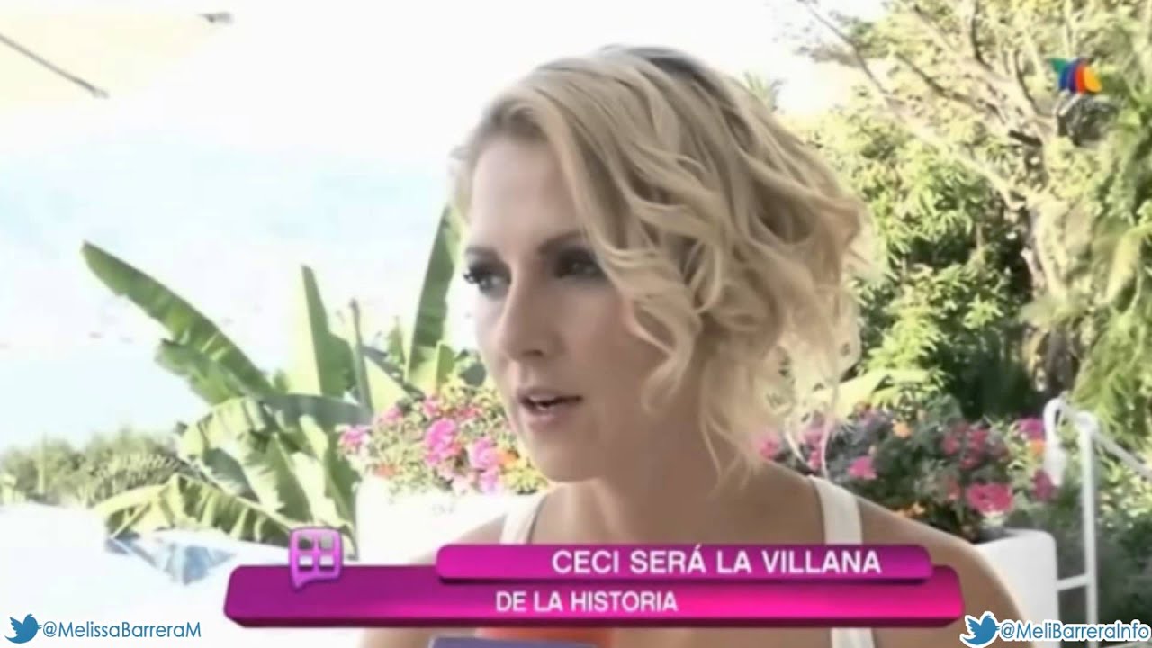Melissa Barrera - Inician grabaciones (Ventaneando)