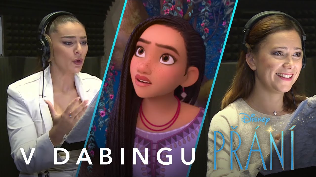 Přání v dabingu | Showtime Tv Prima | Disney 2023 (česky)