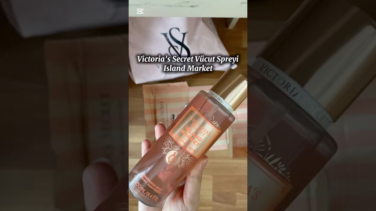 Victoria&rsquo;s Secret V&uuml;cut Spreyi Island Market 250 ml ✨