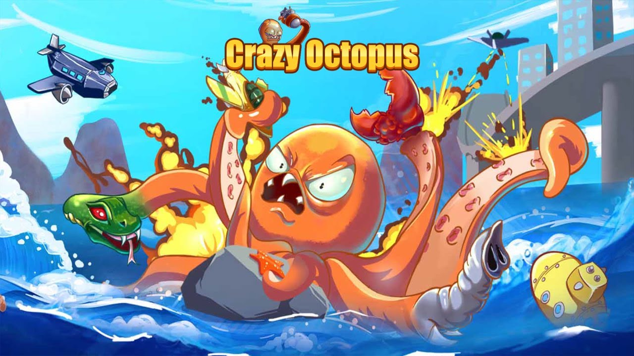 Crazy Octopus Android Gameplay