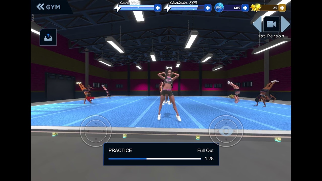 NOVAS ROUTINE SO FAR 💗📣⚡️| LVL 2| BOTW GAMEPLAY| @BossoftheWorld_Cheer 