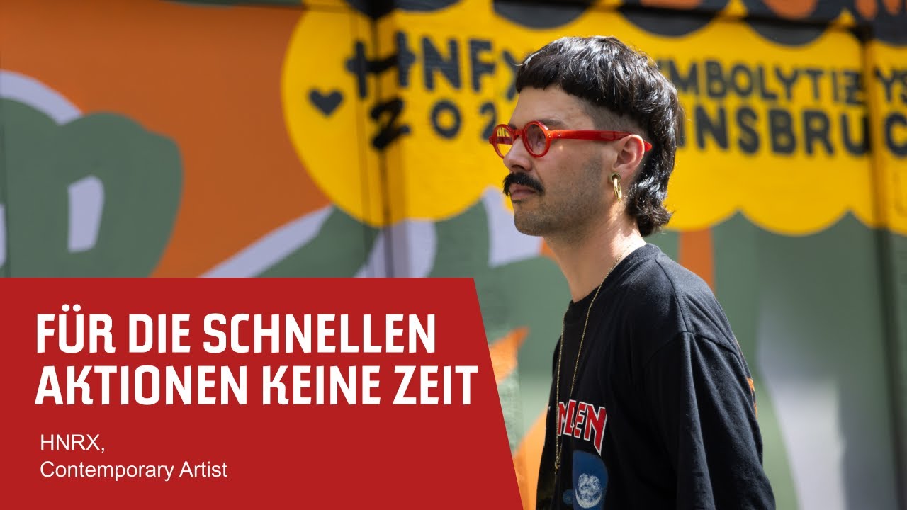Hat für die schnellen Aktionen keine Zeit: HNRX | #unsereins