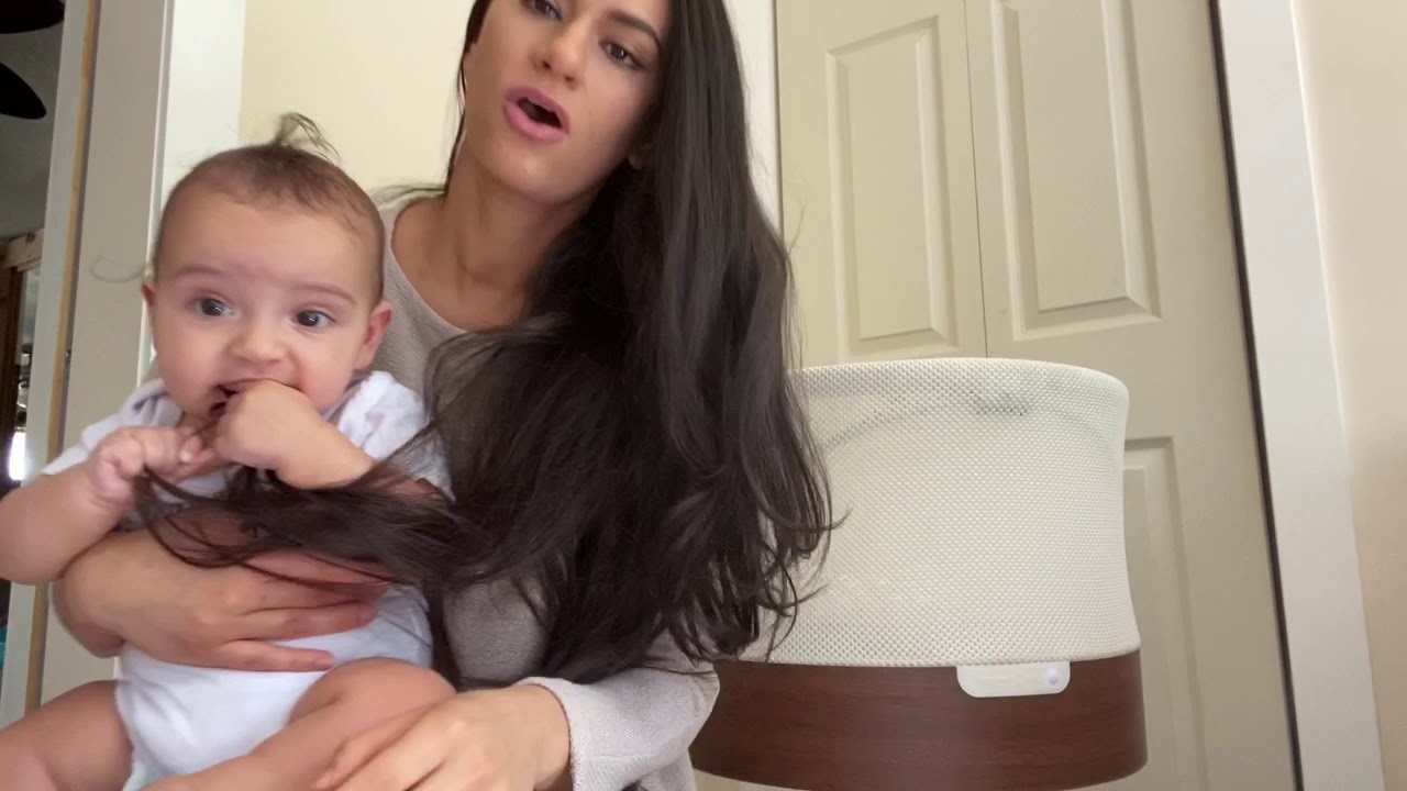 Snoo bassinet review for reflux baby