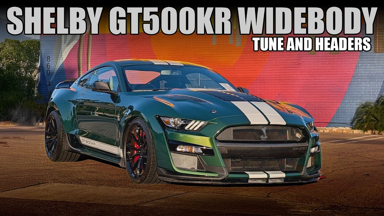 WIDEBODY GT500KR - Headers and Tune