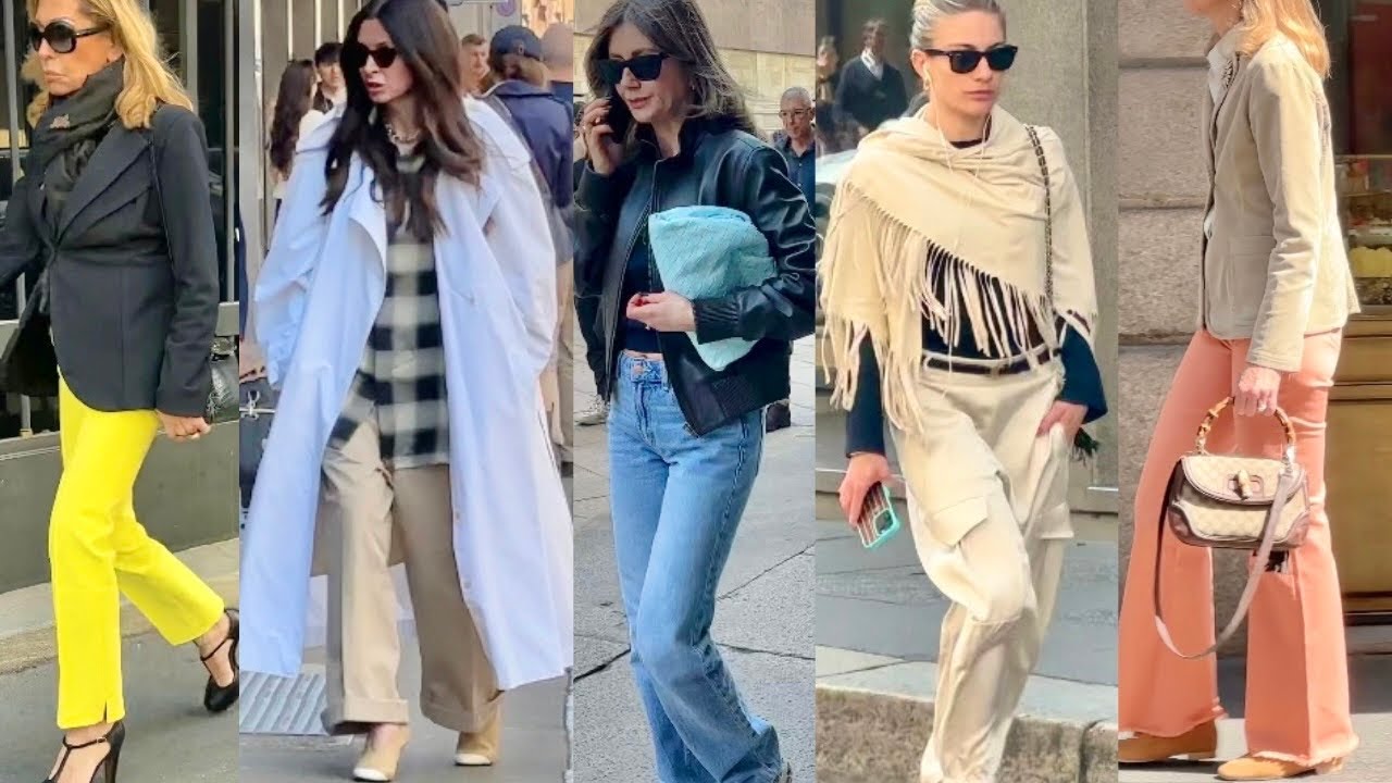 APRIL 2026 ☀️ITALIAN SPRING FASHION & MILAN SHOPPING 🛍️ ELEGANT AT ANY AGE #vanityfair 