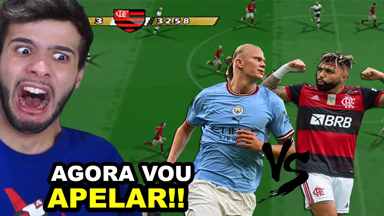 NIKE vs FLAMENGO! Rafão traz HALLAND pra deter GABIGOL no BOMBA PATCH!