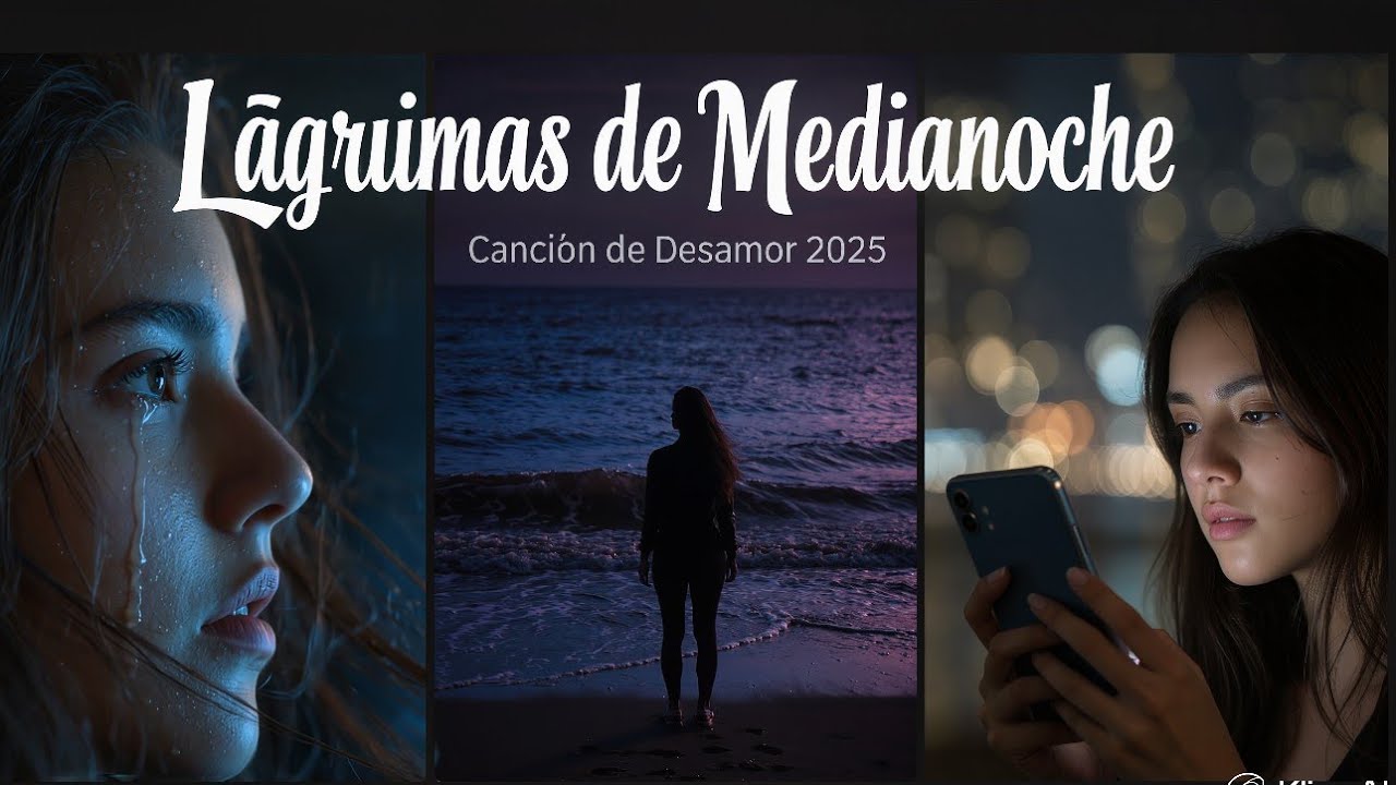“Lágrimas de Medianoche – Spanish Heartbreak Song | Emotional Female Vocal | Sad Love Story 2025”