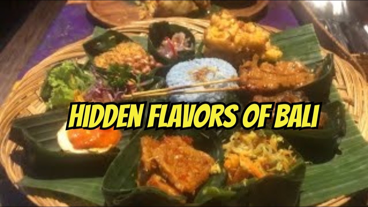 DISCOVERING Bali's Secret Flavors at Sun Sun Warung Ubud