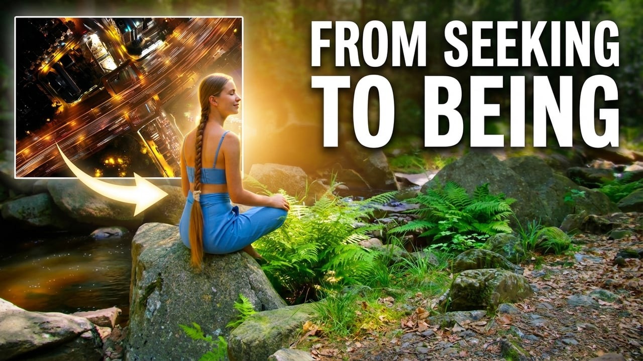 The Transition to Soulful Presence: From Seeking to Being!