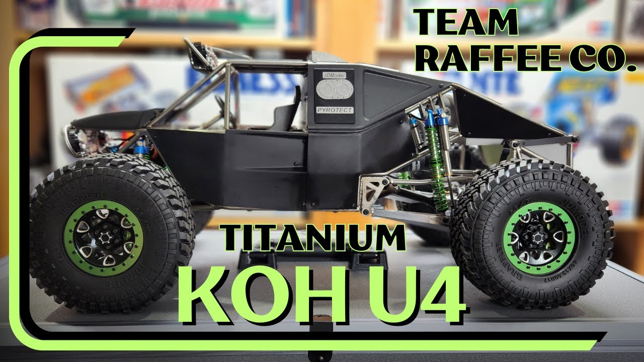Обзор Team Raffee Co. JDM-199 KOH Ultra4