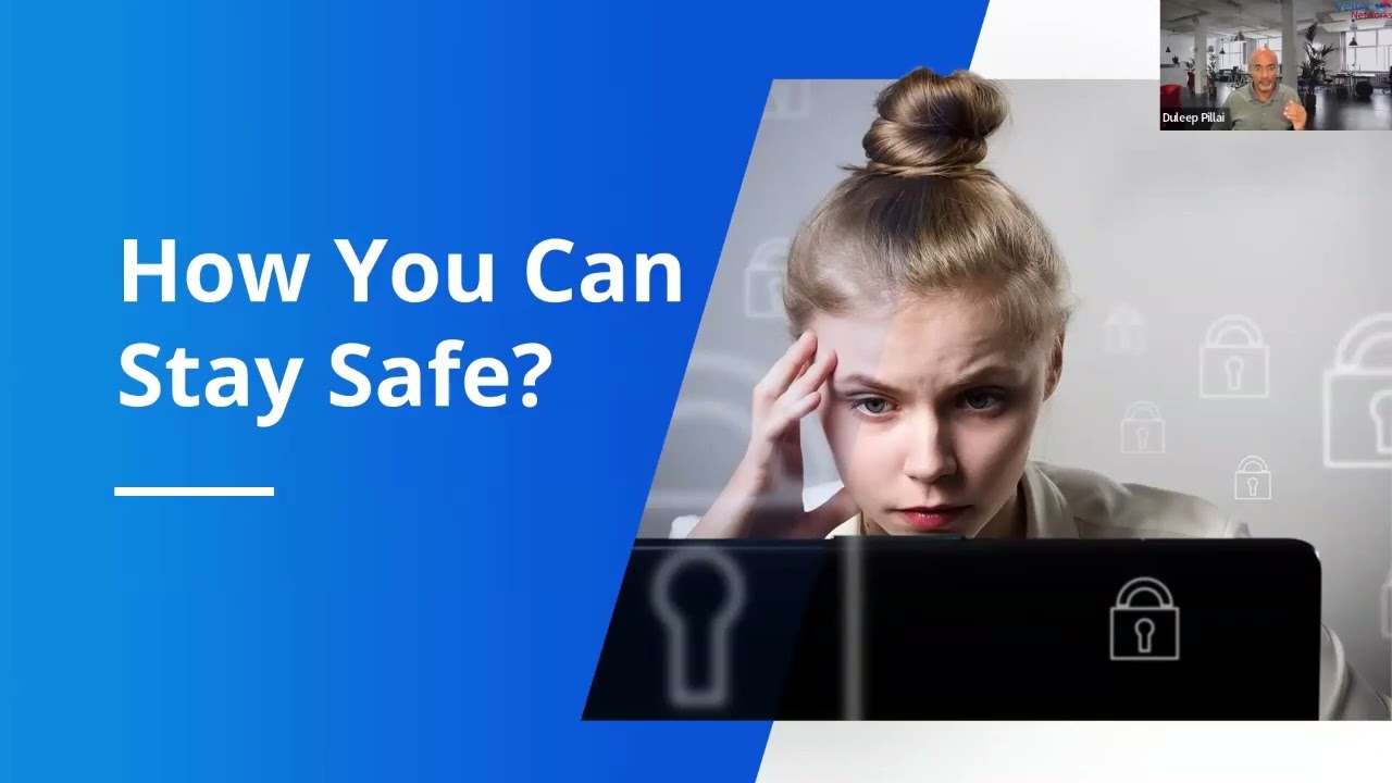 15 Steps to Protect Your Business From Cyber Threats - Complete Cybersecurity Roadmap [FREE WEBINAR]