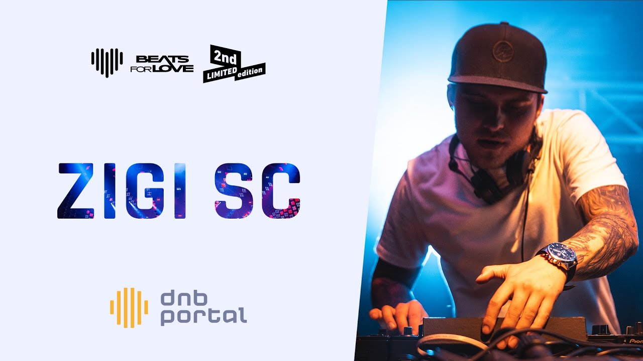 Zigi SC - Beats For Love | Drum & Bass