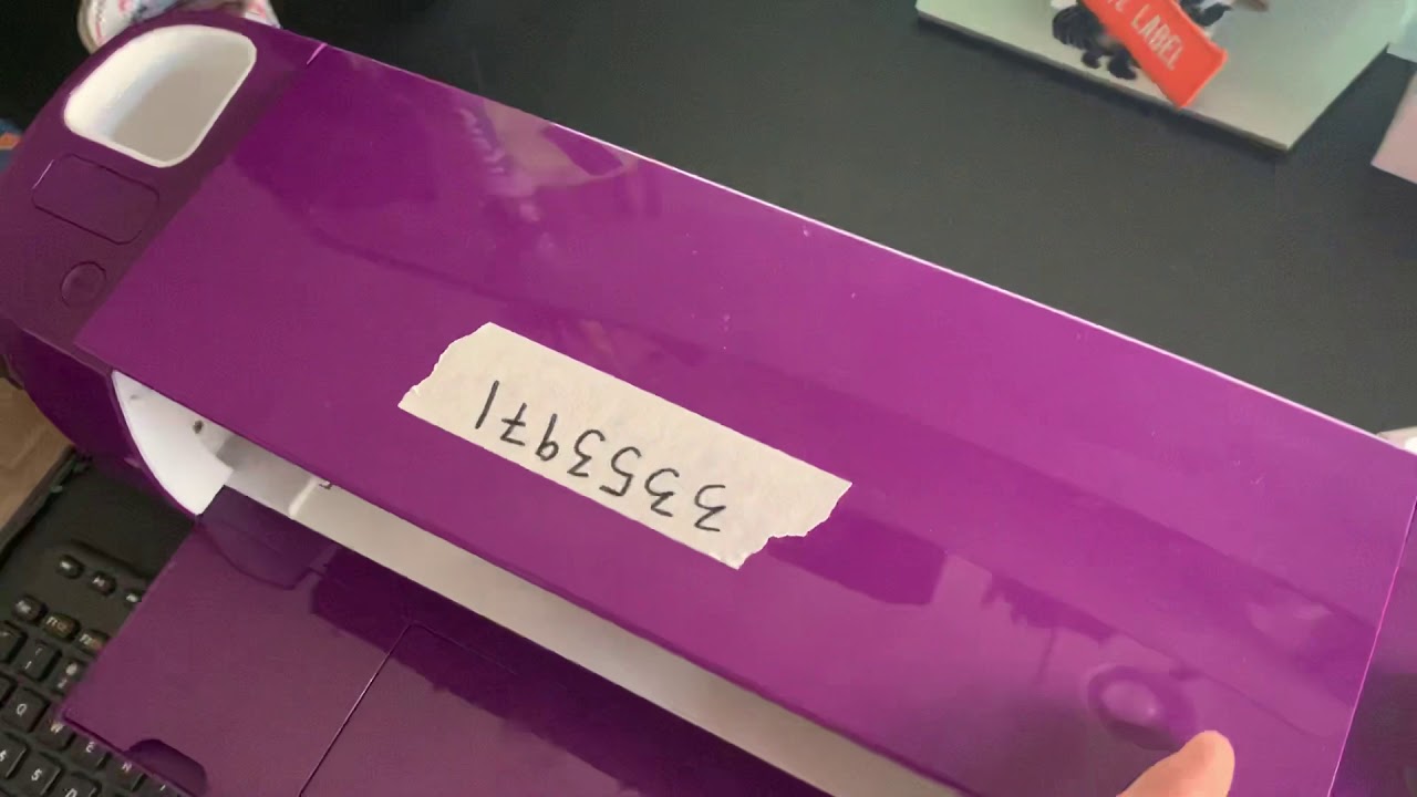 Cricut explore air 2 not reading registration marks