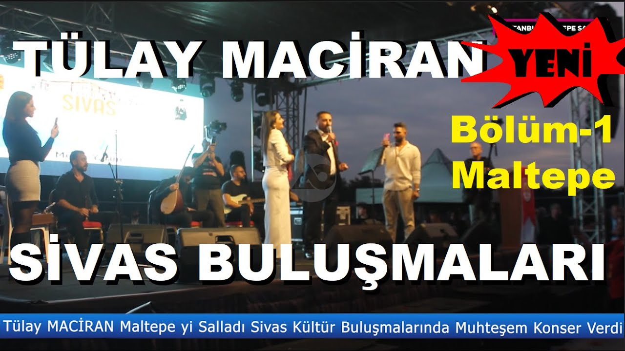 Tülay MACİRAN - (THM SES SANATÇISI) KONSERİNDE MALTEPE  ADETA SALLANDI (SİVKON) SİVAS KONFEDERASYON