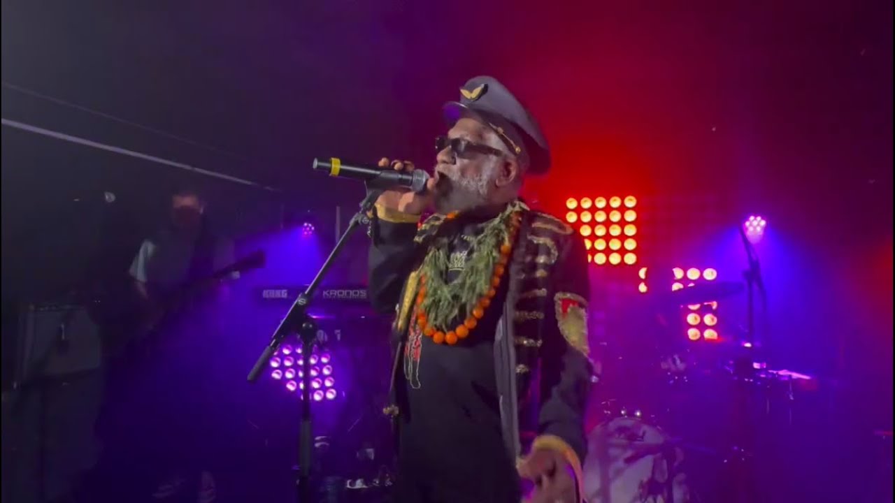 McAnuff Family & The Ligerians – Live @ Espace Brassens