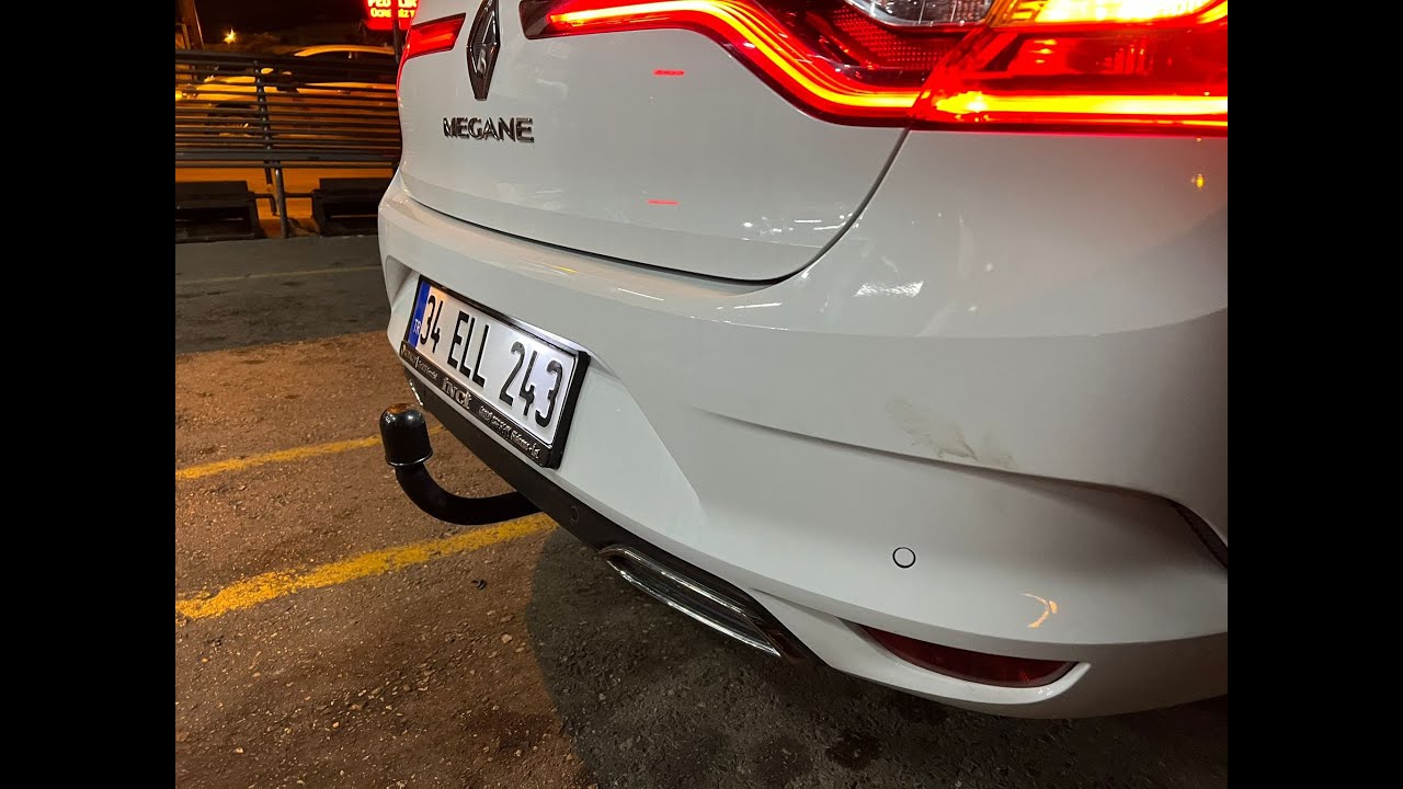 Megan4 makyajlı kasa çeki demiri bağlama
