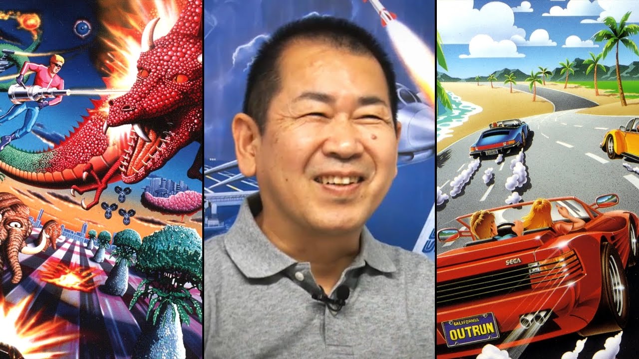 Yu Suzuki Interview - Childhood | SEGA | Arcade Games | Game Creation