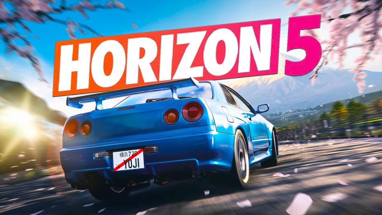 CUSTOMOWE MAPKI Z WIDZAMI W FORZA HORIZON 5 😍🔴