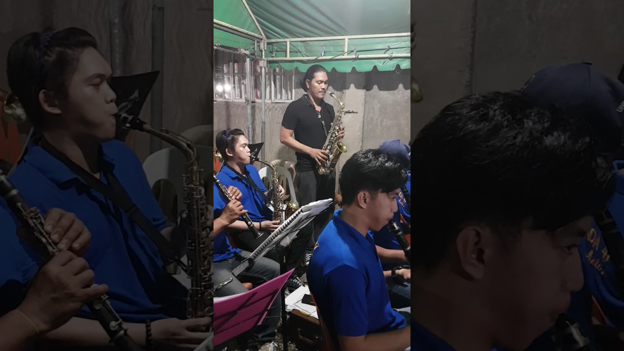 Dance With My Father (Solo by Mr. Benito Madrid) - San Anton Band 47