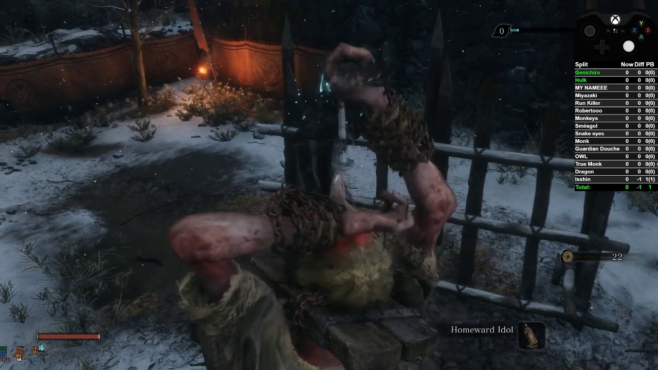 Sekiro: Shadows die Twice - No Damage Run!