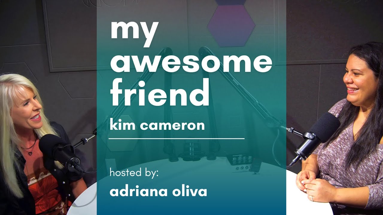 Ep 9: The One Who is An EDM Artist and Storyteller - Kim Cameron