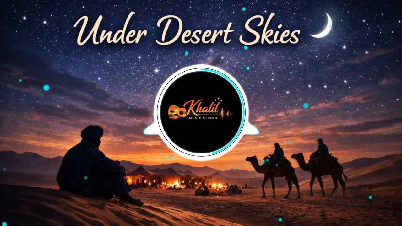 Under Desert Skies – Desert Blues – (Official Song)