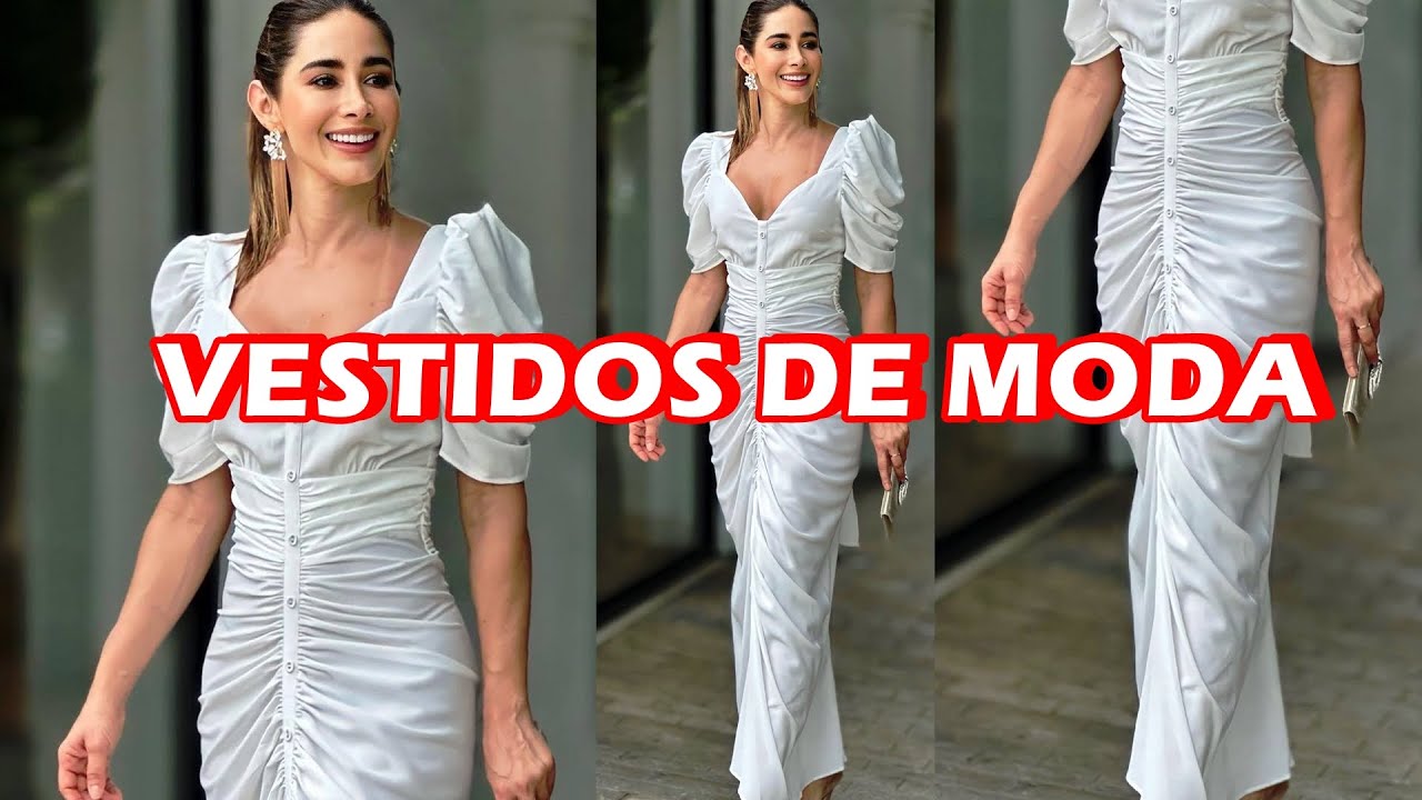 PRECIOSOS VESTIDOS de MODA y TENDENCIA 2023 para MUJERES de TODA EDAD  ASESORIA DE IMAGEN😘😘🔥