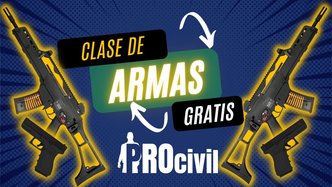 Clase gratuita de Armas con Paco Arriola - Procivil