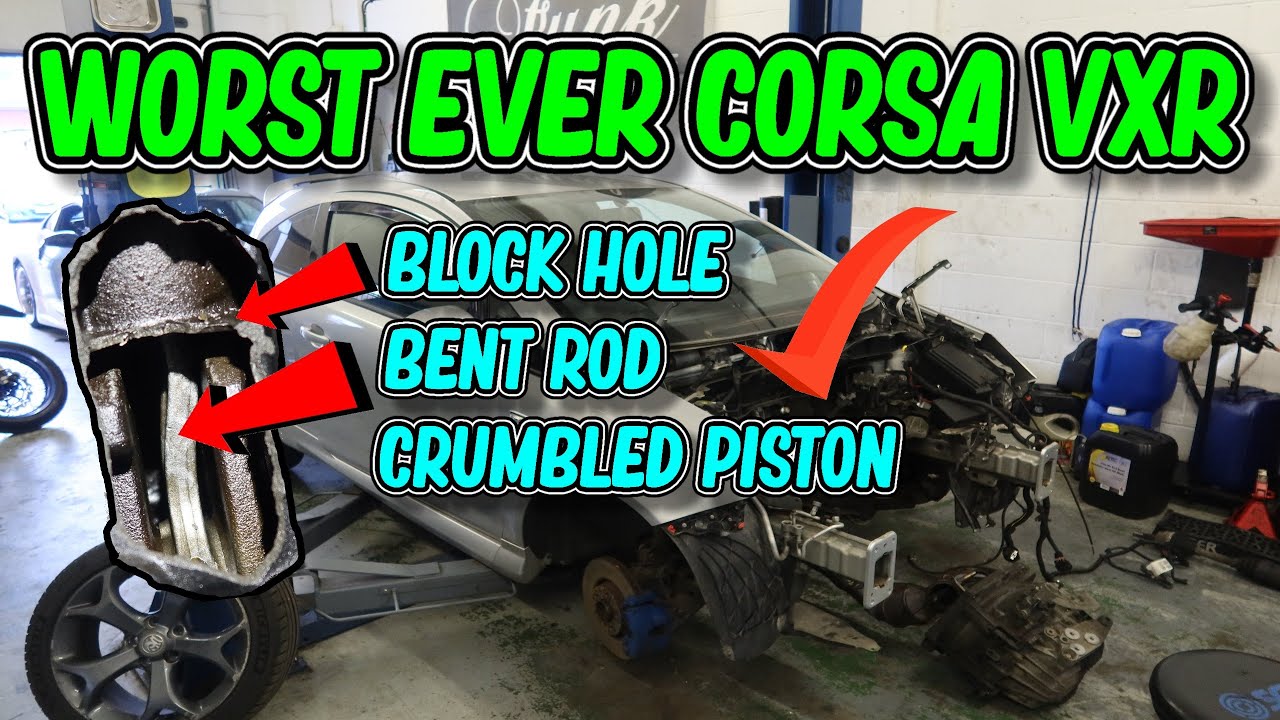 We Fount A Corsa VXR With The Most Extreme Engine Damage *SERIOUSLY BAD*