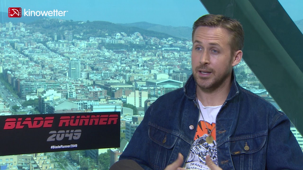 Ryan Gosling is a big Science-Fiction fan | BLADE RUNNER 2049