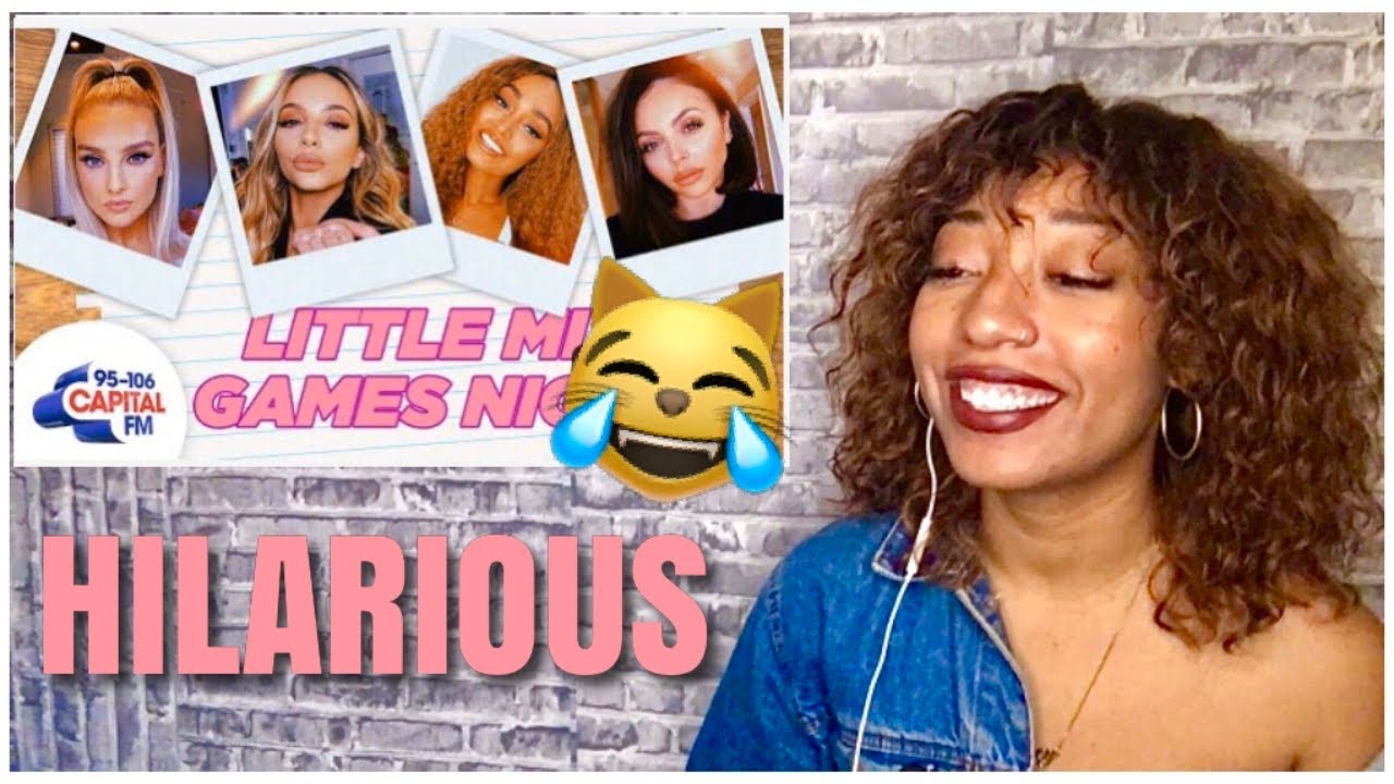 Reaction To Craziest Moments From Little Mix Games Night | S/o Capital FM