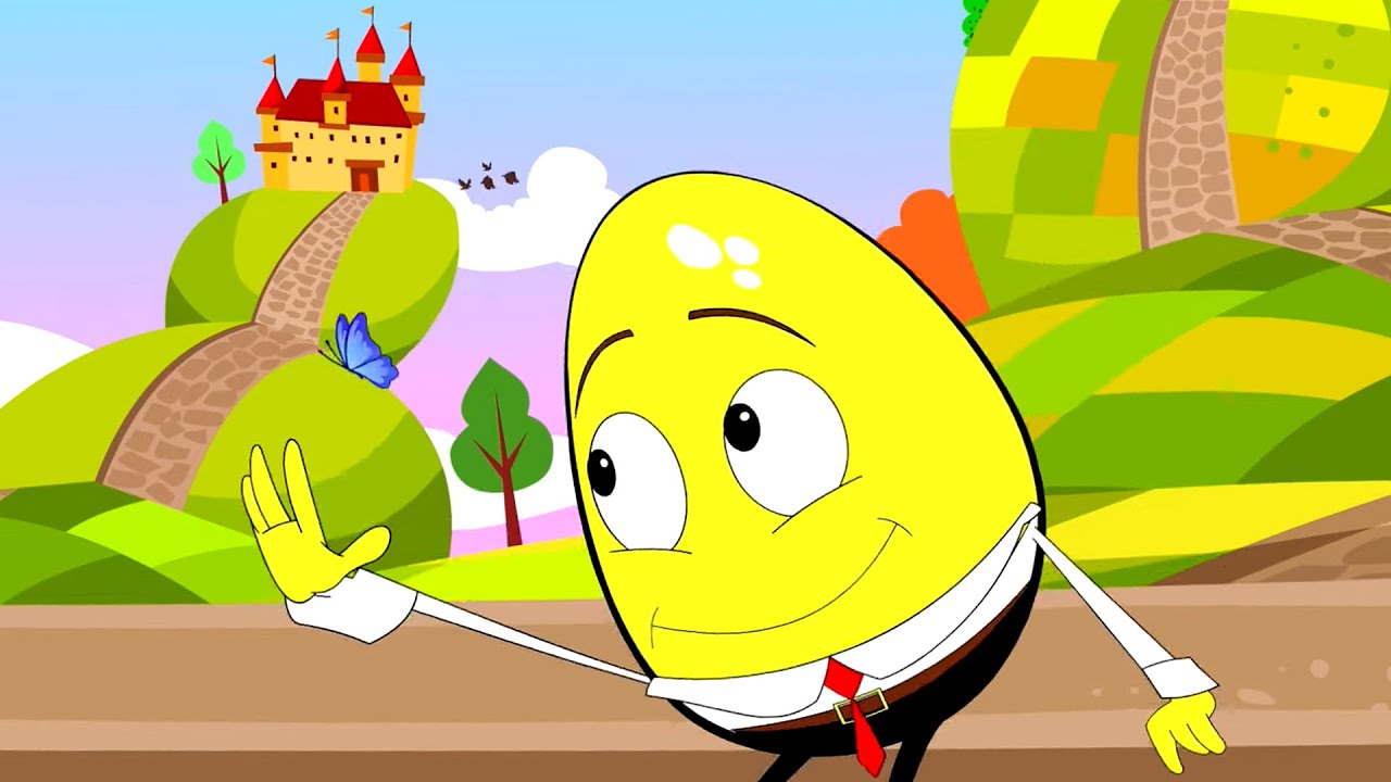 Humpty Dumpty Sat On A Wall + More Nursery Rhymes And Baby Cartoon by Incy Wincy Spider