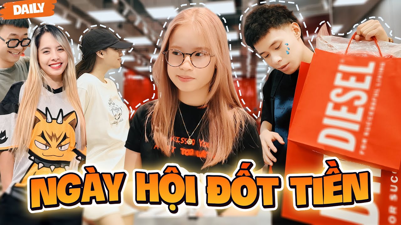 (DAILY #6) 1 NGÀY ĐƯA BIM ĐI MUA SẮM TRƯỚC KHI VỀ ÚC CÙNG 2 VỊ KHÁCH MỜI