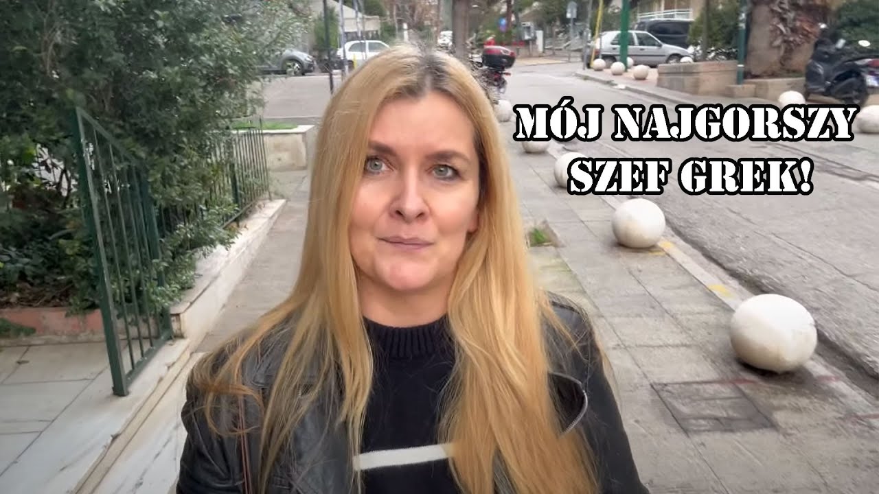 Mój najgorszy szef Grek!