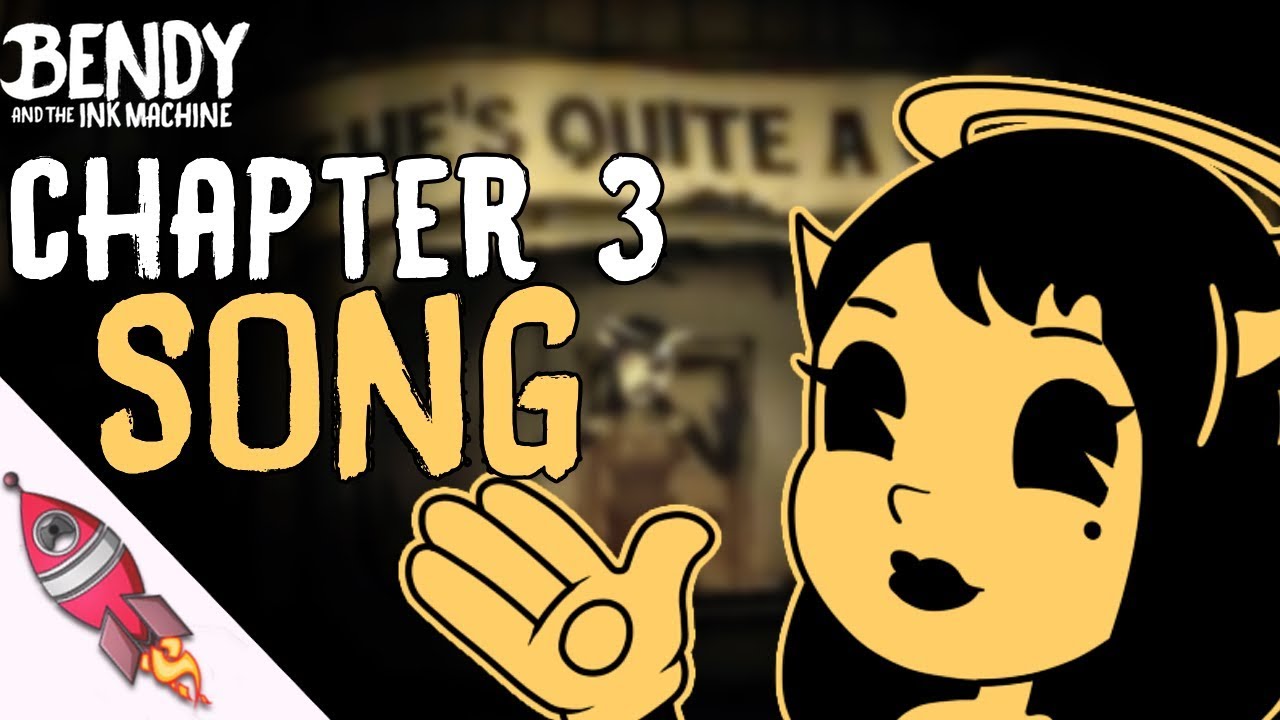 Bendy and the Ink Machine Chapter 3 Song - Rockit Gaming | Quite the Gal (Alice Angel)