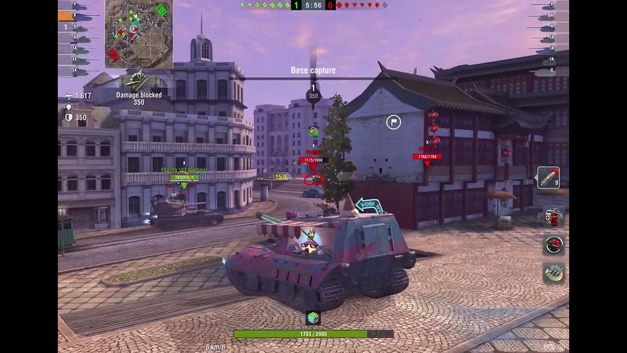 Jagdpanzer E 100 - 5000 Damage and AMMO RACK EXPLOSION